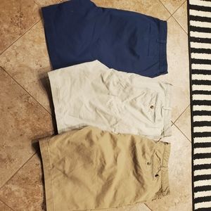 Mens Polo Shorts Size 42 (Lot of 3)